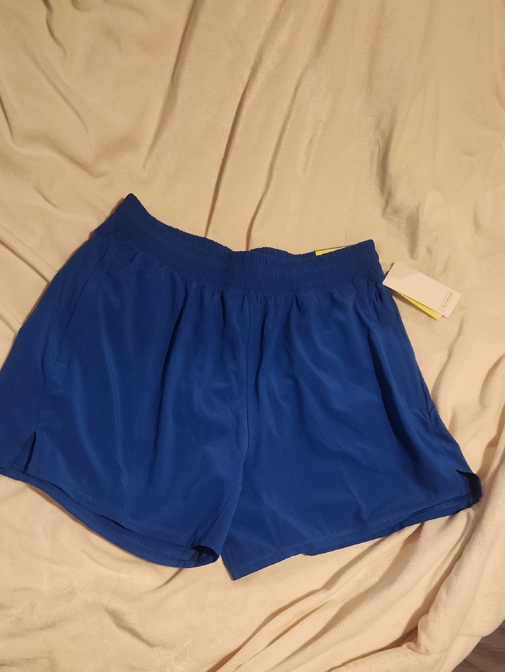 all in motion Royal Blue Women's Athletic Shorts